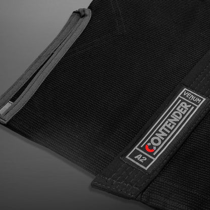 Uniforme de Jiujitsu Brasileño Venum Contender Evo (Negro) (Disponible por Encargo)