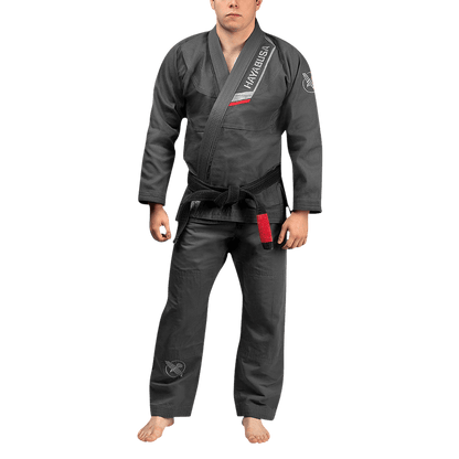 Uniforme de Jiujitsu Brasileño Liviano Hayabusa Ultra-Lightweight (Gris) (Disponible por Encargo)