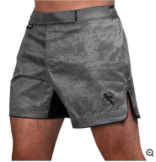 Fightshorts Hayabusa Hexagon (Cortos) (Gris) (Disponible por Encargo)