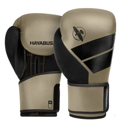 Guantes de Box Hayabusa S4 (Musgo / Negro) (Disponible por Encargo)