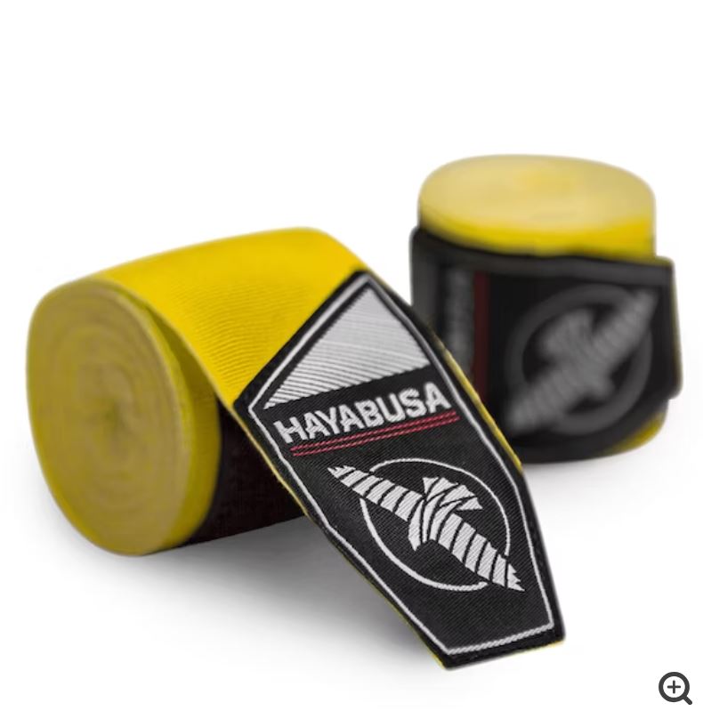 Vendas Hayabusa Perfect Stretch (Amarillo) (Disponible en Costa Rica y por Encargo)