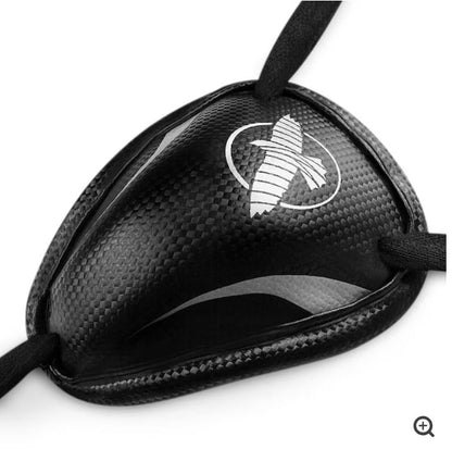 Copa de Ingle Hayabusa Armored Steel (Negro) (Disponible por Encargo)