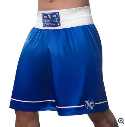Fightshorts de Boxeo Hayabusa Pro (Azul) (Disponible por Encargo)