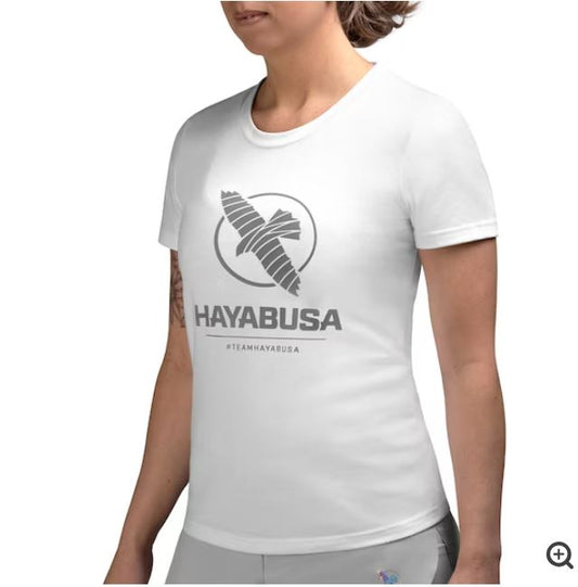 Blusa de Mujer Hayabusa VIP (Blanco) (Disponible por Encargo)