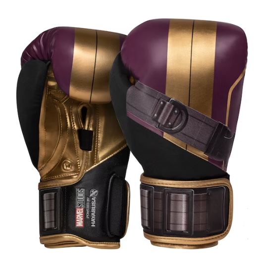 Guantes de Box Hayabusa T3 Edición Batroc (Marvel) (Disponible por Encargo)