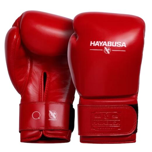 Guantes de Box Hayabusa Pro (Rojo) (Disponible por Encargo)