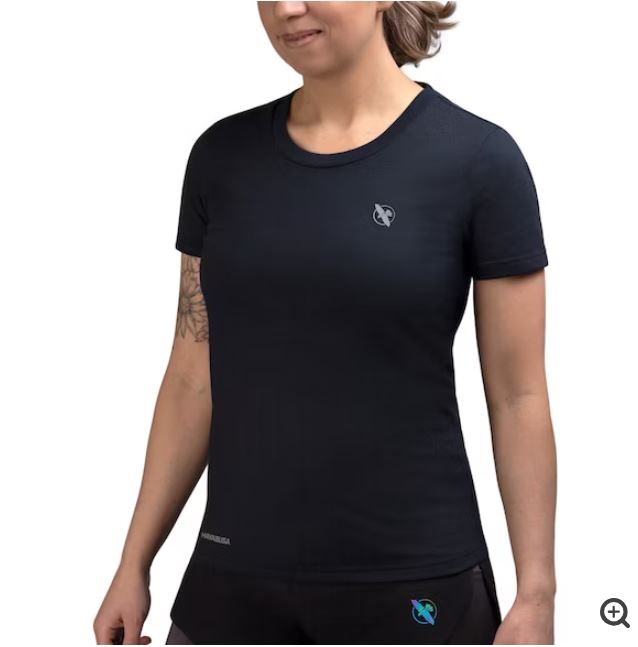 Blusa de Mujer Hayabusa Essential (Azul Oscuro) (Disponible por Encargo)