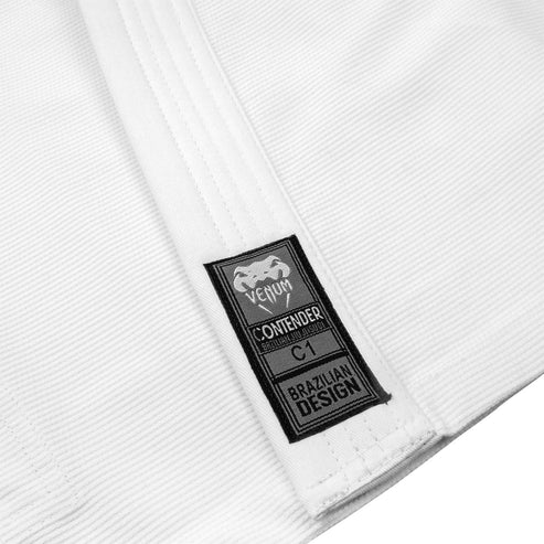Uniforme de Jiujitsu Brasileño Venum Contender para Niño (Blanco) (Disponible por Encargo)