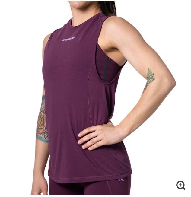 Blusa de Tirantes Ultraligera de Mujer Hayabusa (Morado) (Disponible por Encargo)