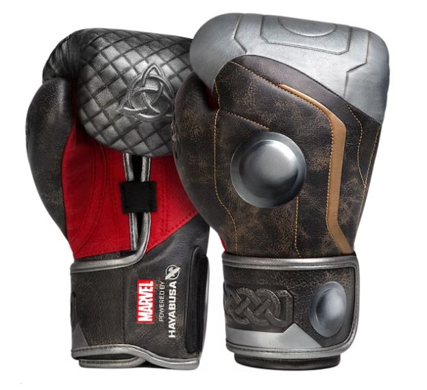 Guantes de Box Hayabusa T3 Edición Thor (Marvel) (Disponible por Encargo)