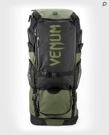 Backpack Venum Challenger Xtreme Evo (Negro / Verde) (Disponible por Encargo)