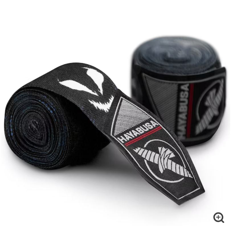 Vendas Hayabusa Perfect Stretch Edición Venom (Marvel) (Disponible por Encargo)