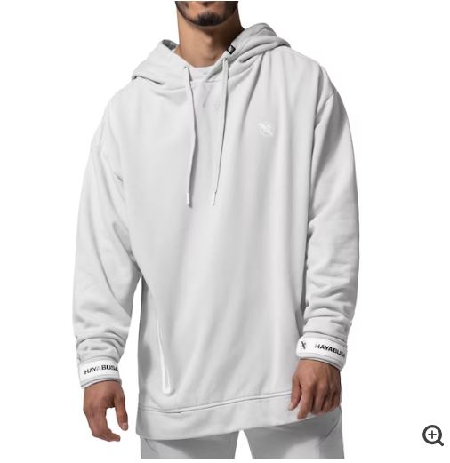 Sudadera de Hombre Hayabusa (Blanco) (Disponible por Encargo)