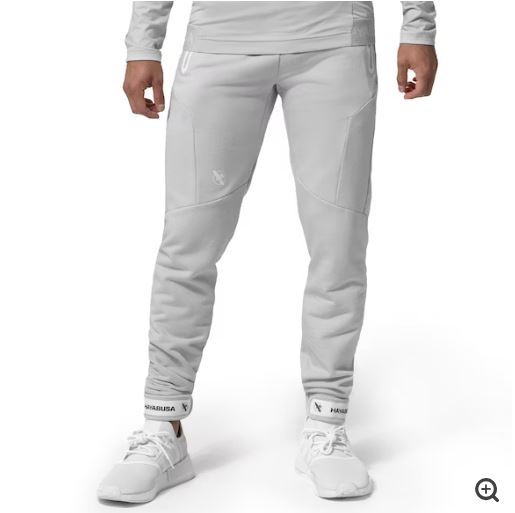 Joggers de Hombre Hayabusa Athletic (Blanco) (Disponible por Encargo)