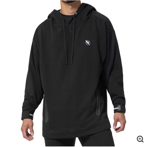Sudadera de Hombre Hayabusa (Negro) (Disponible por Encargo)