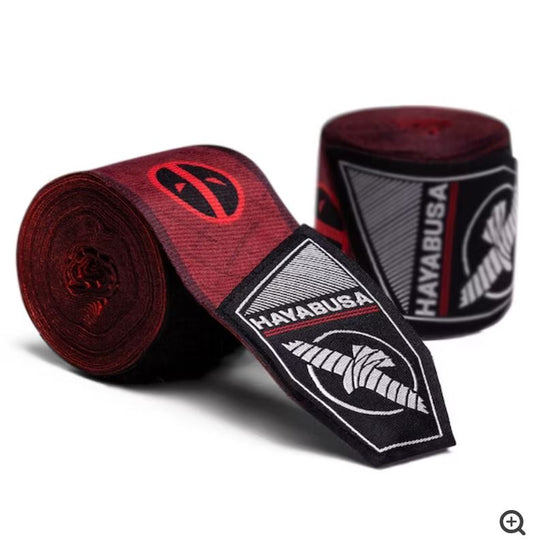 Vendas Hayabusa Perfect Stretch Edición Deadpool (Marvel) (Disponible por Encargo)