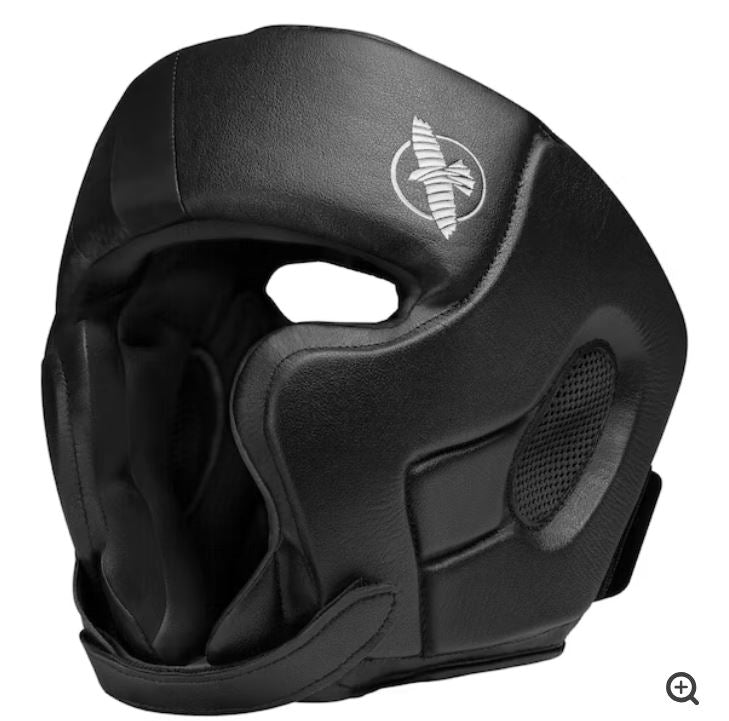 Careta Hayabusa T3 Boxing (Negro) (Disponible por Encargo)