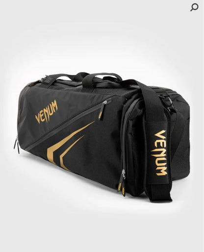 Maletín Venum Trainer Lite Evo (Negro / Dorado) (Disponible por Encargo)