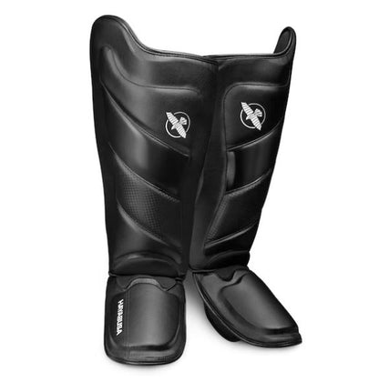 Espinilleras Hayabusa T3 Edición Striking (Negro) (Disponible por Encargo)