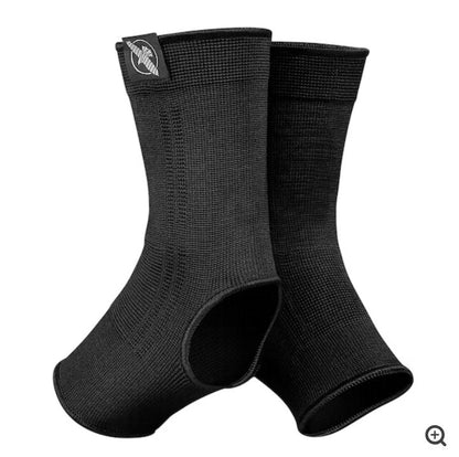 Tobilleras Hayabusa (Negro) (Disponible por Encargo)