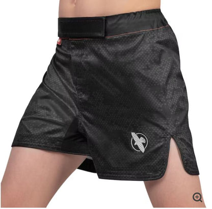 Fightshorts para Niño Hayabusa Hexagon (Negro) (Disponible por Encargo)