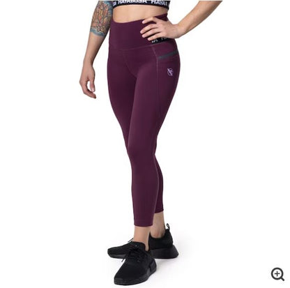 Licras de Entrenamiento Hayabusa Rise 3/4 (Morado) (Disponible por Encargo)