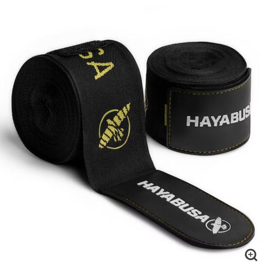 Vendas Hayabusa Deluxe (Negro / Dorado) (Disponible por Encargo)