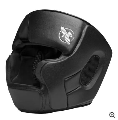 Careta Hayabusa T3 MMA (Negro) (Disponible por Encargo)