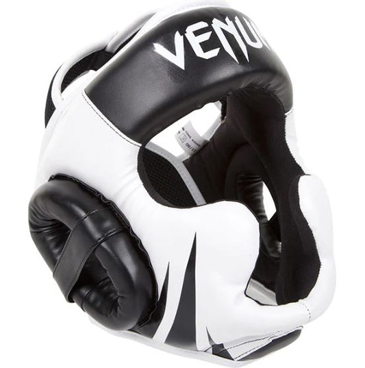 Careta Venum Challenger 2.0 (Blanco / Negro) (Disponible por Encargo)