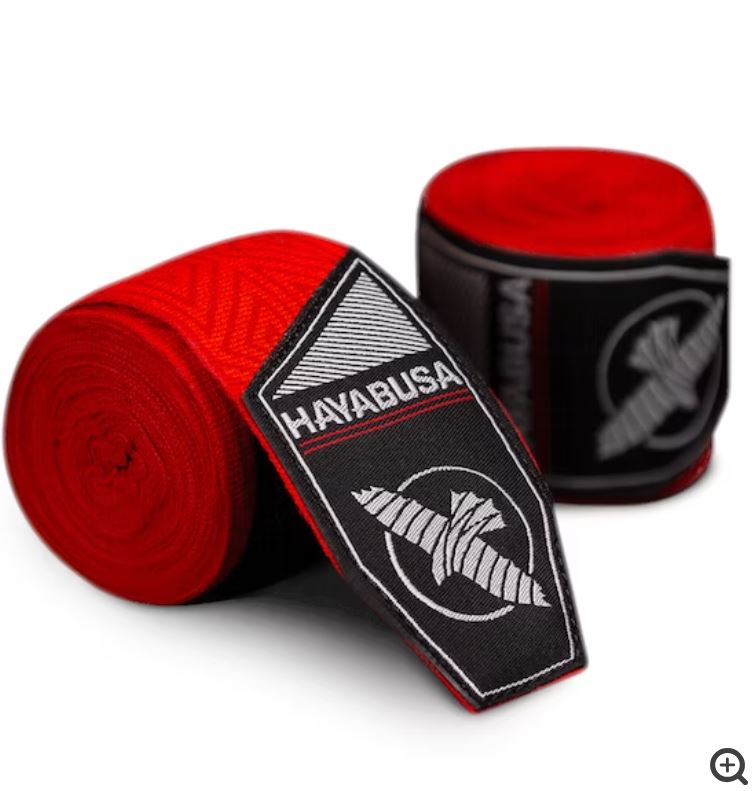 Vendas Hayabusa Perfect Stretch (Rojo Tribal) (Disponible en Costa Rica y por Encargo)