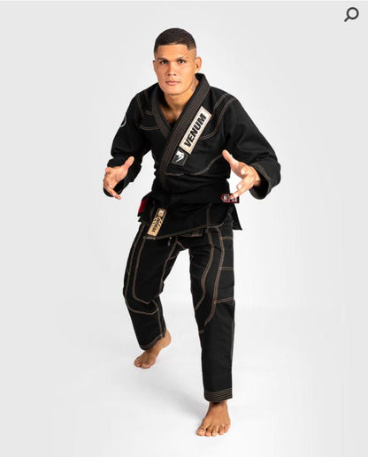 Uniforme de Jiujitsu Brasileño Venum Elite 4.0 (Negro) (Disponible por Encargo)