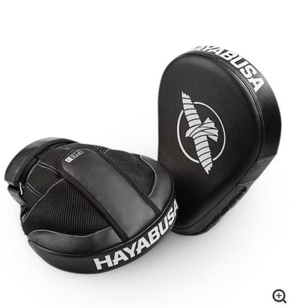 Mitts Hayabusa PTS3 Focus (Negro / Blanco) (Disponible por Encargo)