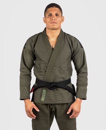 Uniforme de Jiujitsu Brasileño Venum Contender Evo (Caqui) (Disponible por Encargo)