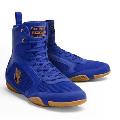 Zapatos de Box Hayabusa Pro (Azul) (Disponible por Encargo)