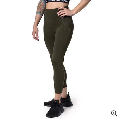 Licras de Entrenamiento Hayabusa Rise 3/4 (Verde) (Disponible por Encargo)