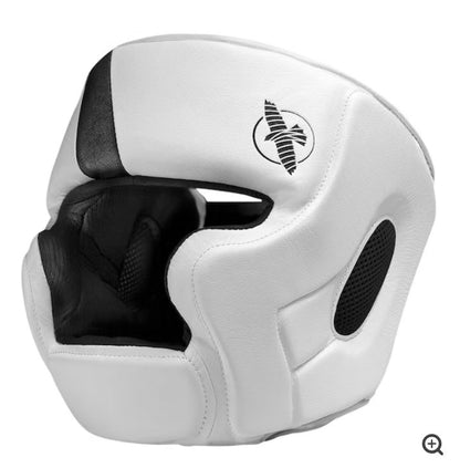 Careta Hayabusa T3 MMA (Blanco / Negro) (Disponible por Encargo)