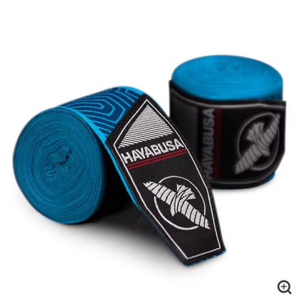 Vendas Hayabusa Perfect Stretch (Azul Geo) (Disponible por Encargo)