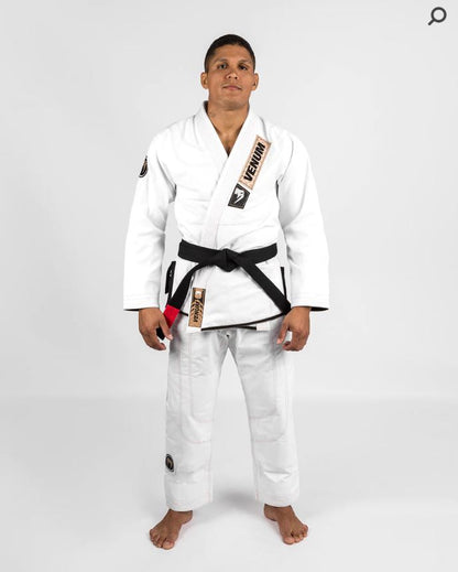 Uniforme de Jiujitsu Brasileño Venum Elite 4.0 (Blanco) (Disponible por Encargo)