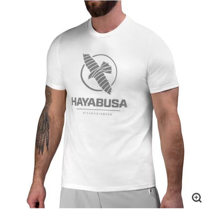 Camiseta de Hombre Hayabusa VIP (Blanco) (Disponible por Encargo)