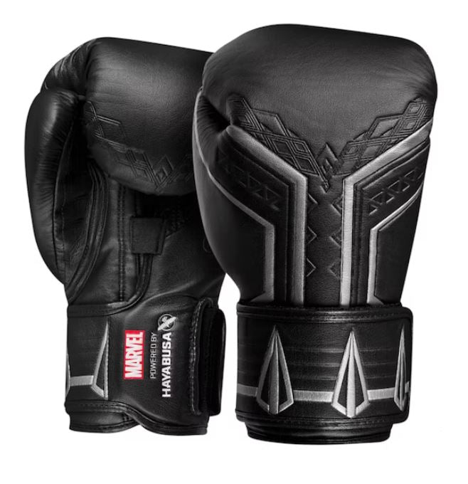 Guantes de Box Hayabusa T3 Edición Black Panther (Marvel) (Disponible por Encargo)