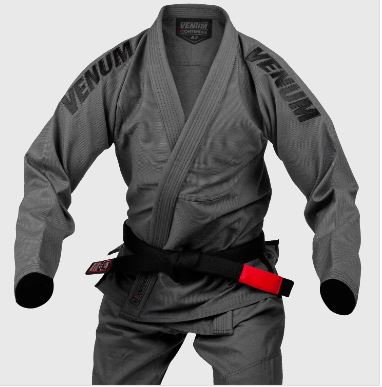 Uniforme de Jiujitsu Brasileño Venum Contender Evo (Gris) (Disponible por Encargo)