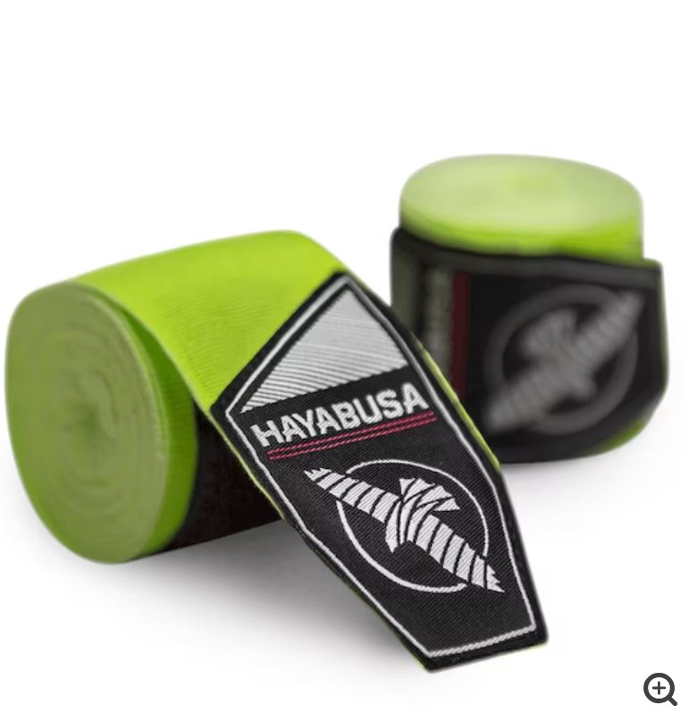 Vendas Hayabusa Perfect Stretch (Verde) (Disponible por Encargo)