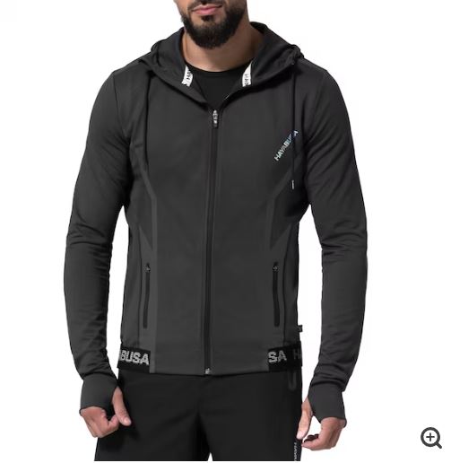 Jacket de Hombre Hayabusa Performance (Negro) (Disponible por Encargo)