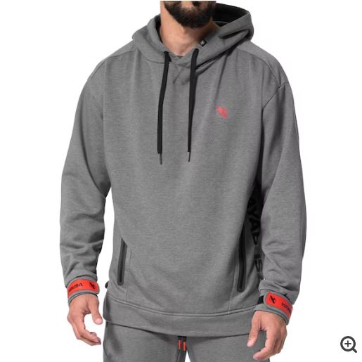 Sudadera de Hombre Hayabusa (Gris) (Disponible por Encargo)