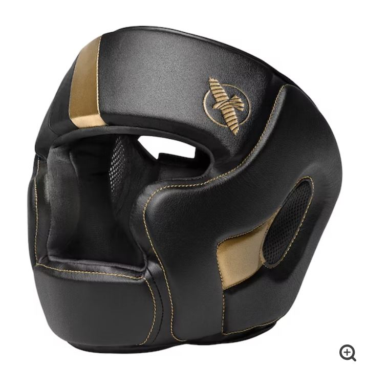Careta Hayabusa T3 MMA (Negro / Dorado) (Disponible por Encargo)