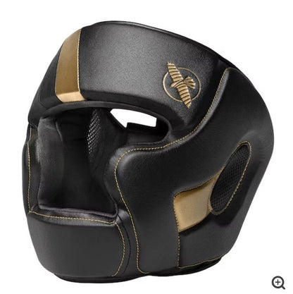 Careta Hayabusa T3 MMA (Negro / Dorado) (Disponible por Encargo)
