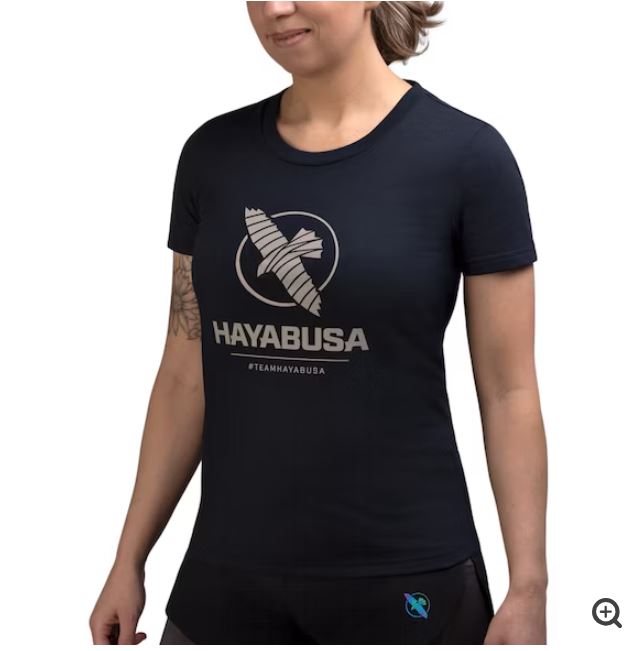 Blusa de Mujer Hayabusa VIP (Azul Oscuro) (Disponible por Encargo)
