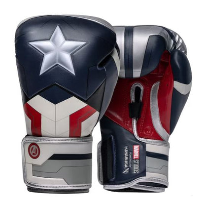 Guantes de Box Hayabusa T3 Edición Capitán América Sam Wilson (Marvel) (Disponible por Encargo)
