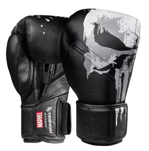 Guantes de Box Hayabusa T3 Edición Punisher (Marvel) (Disponible por Encargo)