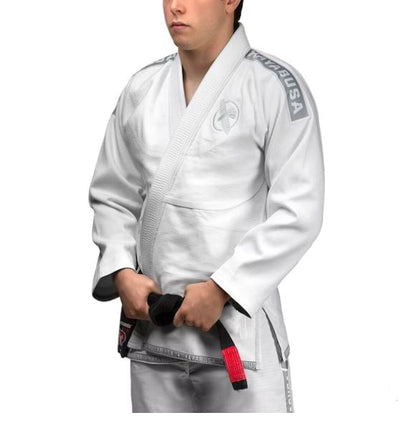 Uniforme de Jiujitsu Brasileño Liviano Hayabusa Lightweight (Blanco) (Disponible por Encargo)